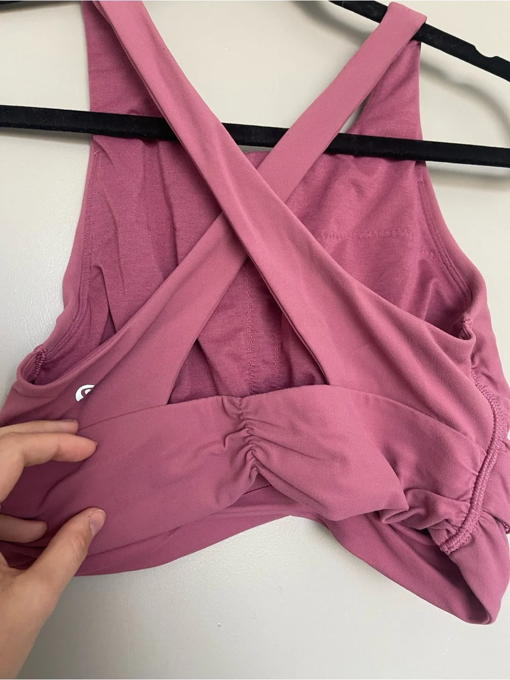 Lululemon Twist-Front Crop Top